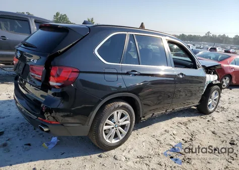 2016 BMW X5 Sdrive35I из США, поврежденный, VIN 5UXKR2C53G0U17428